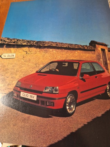 Renault turbo motor - turbo, car