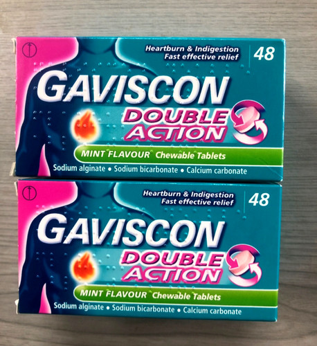 Gaviscon double action - 2,