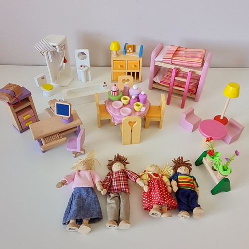 Pintoy dolls plus other - pintoy, x