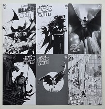 Batman Black And White Vol. 3 #1-6 (CompleteSet) - NM