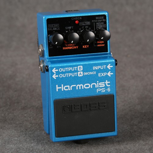 Boss harmonist ps6 - ps6,