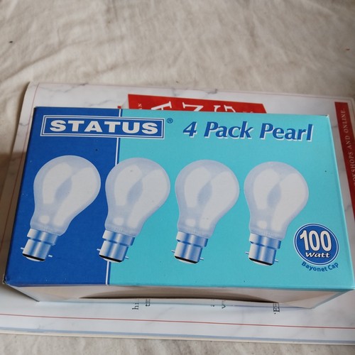 Status 100 watt bayonet light - status,