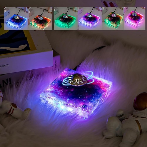 Automatic rotating night light - automatic,