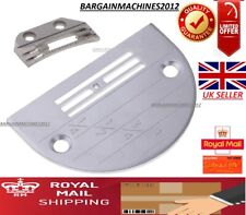 E24 NEEDLE PLATE W/FEED DOG