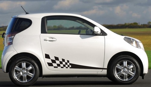 Side stripes decals - 2x,