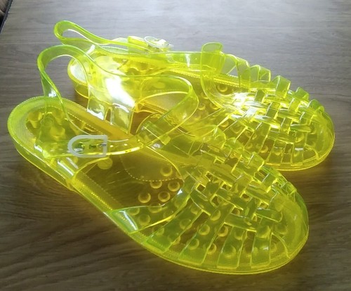 Ladies bright neon yellow - bright,