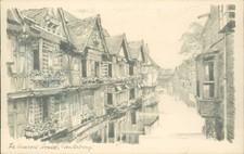 Canterbury the weavers houses S & E 