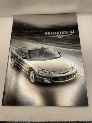 Nos 2002 chrysler sebring - nos,