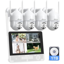 ANRAN CCTV Camera Outdoor Home