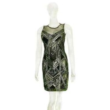 1920's Style Beaded Flapper