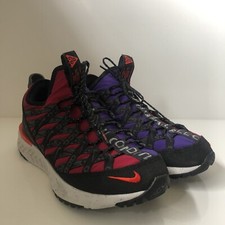 Nike ACG React Trainers Terra Gobe Boots BV6344 601 Noble Red Habanero UK7 *READ