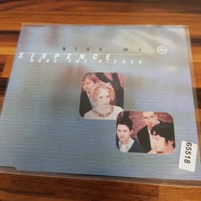 SIXPENCE NONE THE RICHER: Kiss