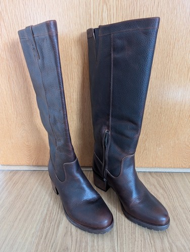 Bnwt brown real leather - bnwt,