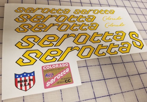 Thin sticker decal set fits - set,