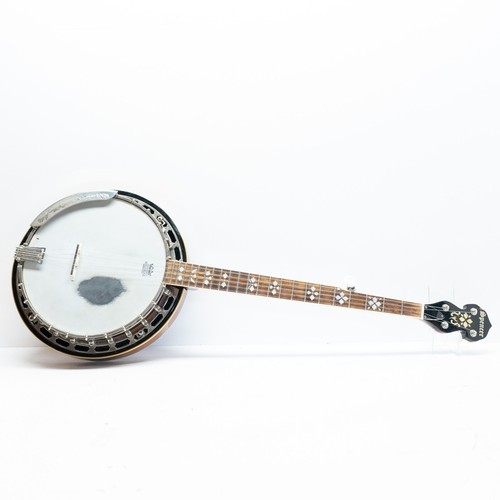 Vintage spencer string banjo - spencer, 5