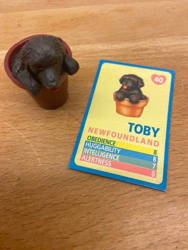 Vintage puppy pocket - in, #