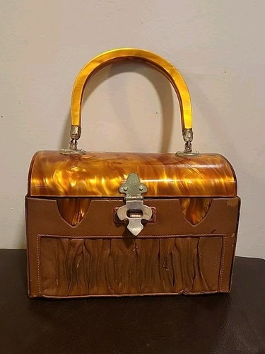 Vintage amber butterscotch - vintage,