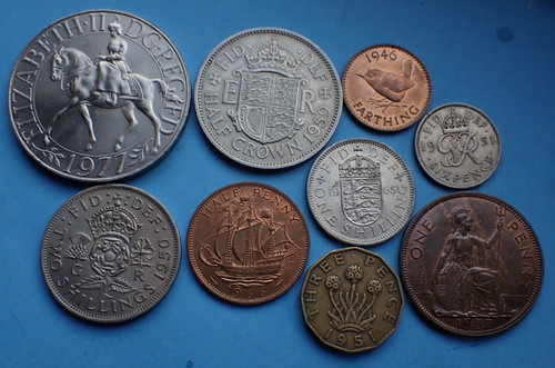 Old money crown to - crown,