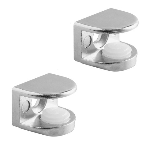 Glass shelf support - , bracket