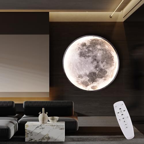 Modern led wall - light, indoor