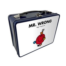 Mr Men Mr. Wrong Metal Lunch