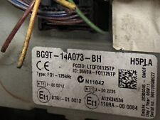 FORD GALAXY S-MAX MONDEO MK4 BCM BODY CONTROL MODULE BG9T-14A073-BH 10-14 BF12