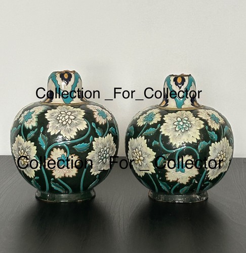 Antique ceramic vases deck - antique,