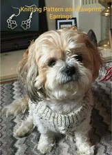 Dog Coat Knitting Pattern Shih