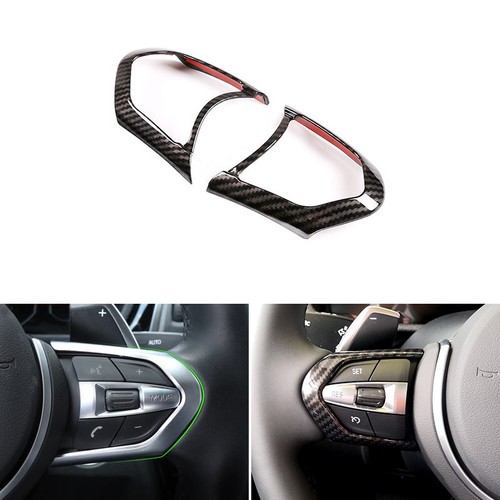 Carbon fiber steering wheel - fiber,