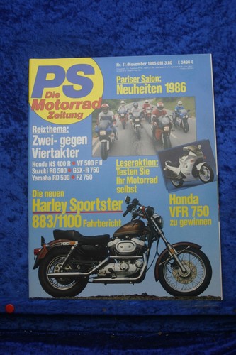 Motorcycle newspaper 85 - hp,
