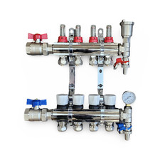 4 ZONE UNDERFLOOR HEATING