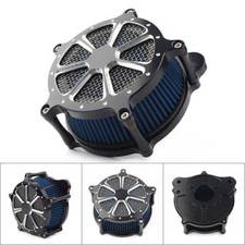 Air Cleaner Filter w/ Accessory For Harley Glide Touring FLHR FLHT FLHX 8 08-16