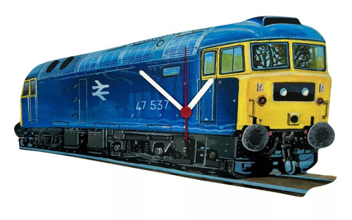 Class diesel train wall - 47,
