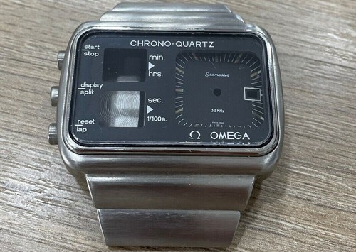 Omega seamster chrono quartz - seamster, chrono-quartz