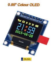 0.95″ Full-Colour OLED