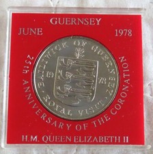 GUERNSEY 1978 ROYAL VISIT -