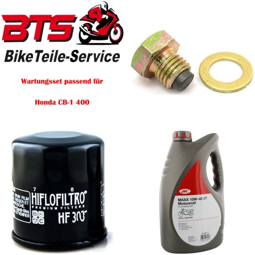 Set oil filter drain - set, plug