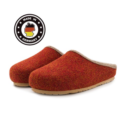 Felt clogs slippers men women