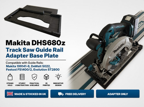 Makita dhs680z track - makita, guide