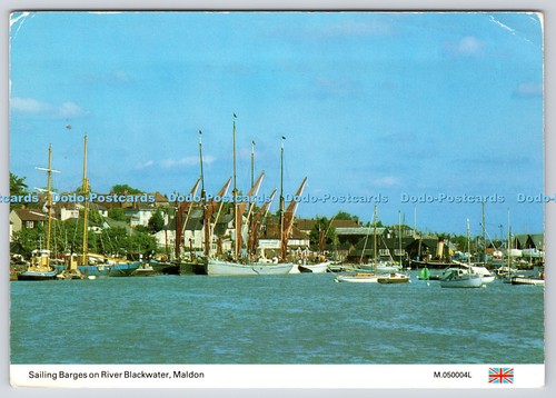 L358175 maldon sailing barges - maldon,
