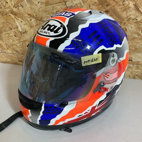 Arai full face - full, helmet