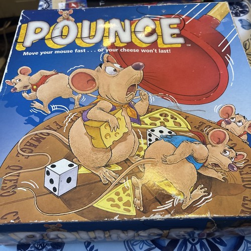 Pounce mattel game 1992 - pounce,