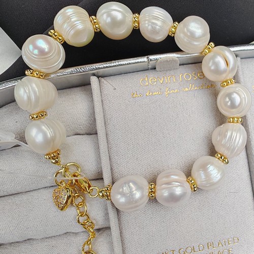 Extra large real baroque pearl - extra-large,
