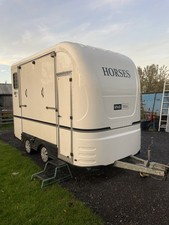 Equi-Trek Space Treka Horse Trailer 2007 - Refurbished In 2023