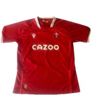 Wales Rugby Union Home Shirt