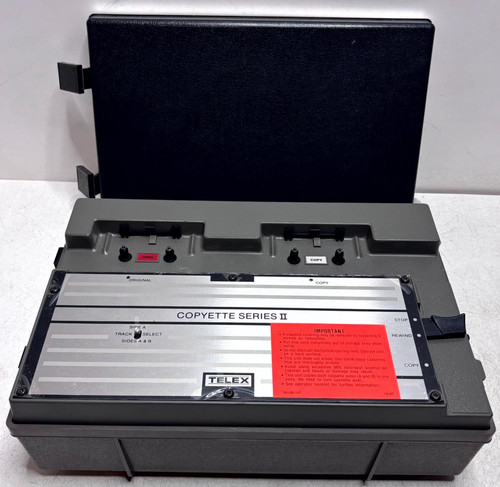Telex copyette series - telex,