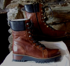 CELTIC & CO RUST BROWN LEATHER