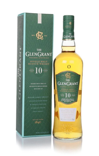 Glen grant year old - 10, single