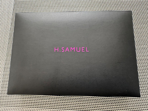 Samuel 925 sterling - h, silver