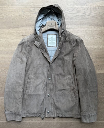 Brunello cucinelli suede - cucinelli,